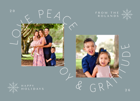 Love Peace Joy & Gratitude 